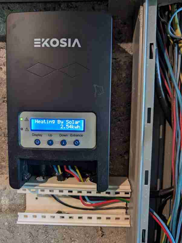 routeur solaire install ekosia